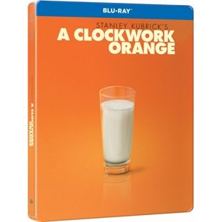 A Clockwork Orange - Steelbook Blu-Ray